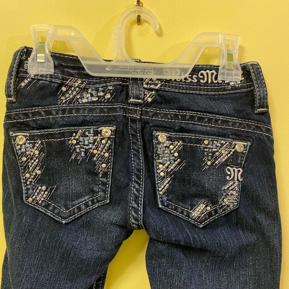 Girls size 8 Miss Me jeans